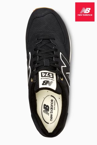 New Balance Black ML574